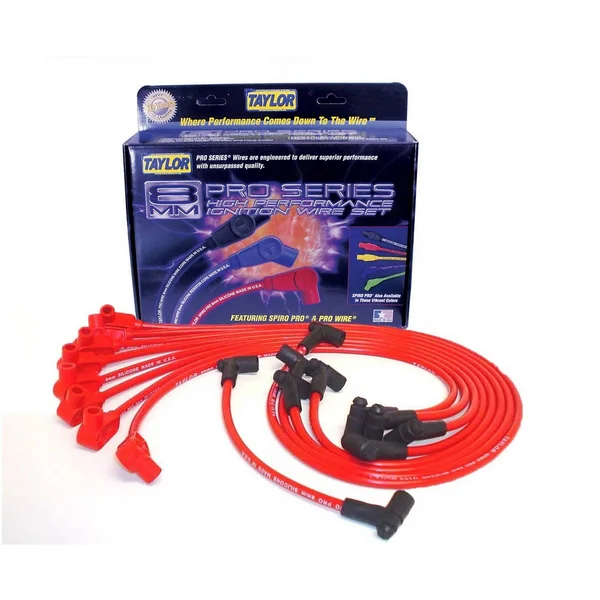 Taylor Cable 74236 8mm Spiro Pro Ignition Wire Set