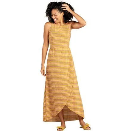 Toadu0026Co Sunkissed Maxi Dress - Women's Husk Retro Print, S