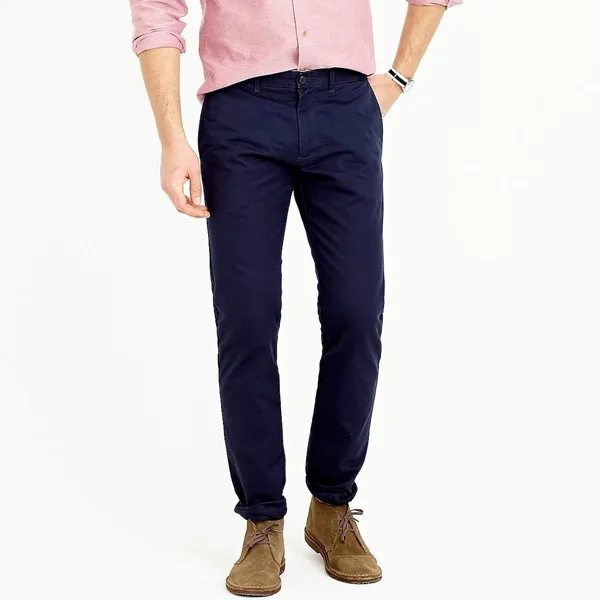 J.Crew Mens 484 Slim-Fit Pant In Broken-In Chino (Size 32x34)