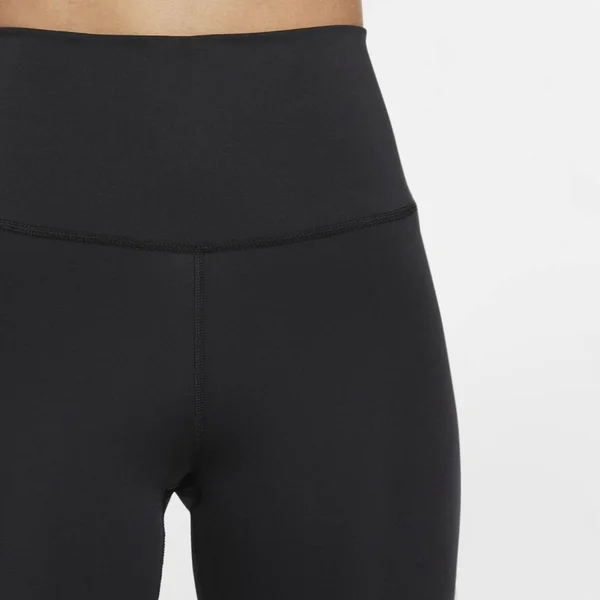 Nike Women's 7/8 Yoga Tights, XXL, Black