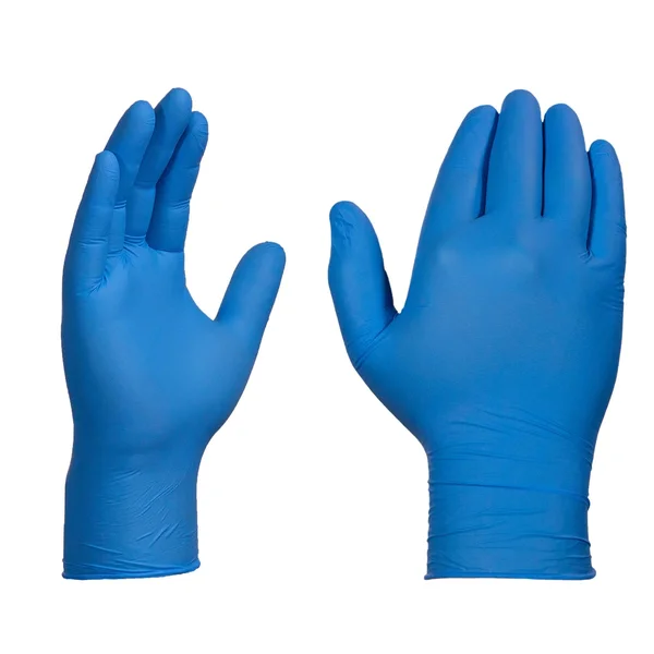 X3 Nitrile - Latex Free, Powder Free, Industrial Disposable Gloves, 2X-Large, Blue, 1000/Case
