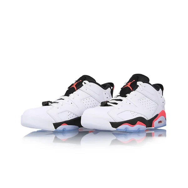 Air Jordan 6 Retro Low &Infrared& - 304401-123 - Size 9