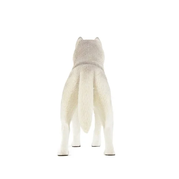 Petorama Handmade Husky Resin Statue 1-6 in Gray - 20170015001
