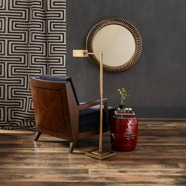 Carla Gold Small Mirror - Currey & Company 1000-0066