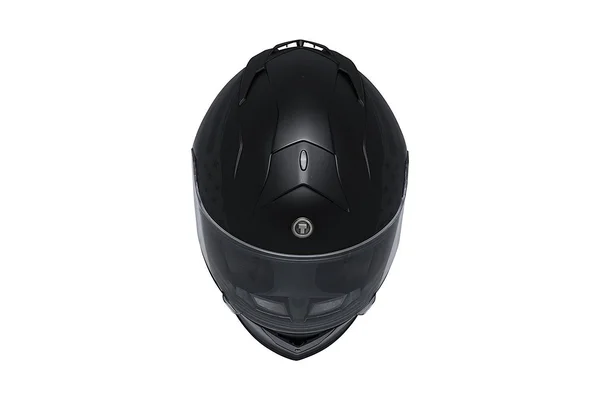 TORC T14B Bluetooth Integrated Mako Full Face Helmet Flat Black Flag, Large
