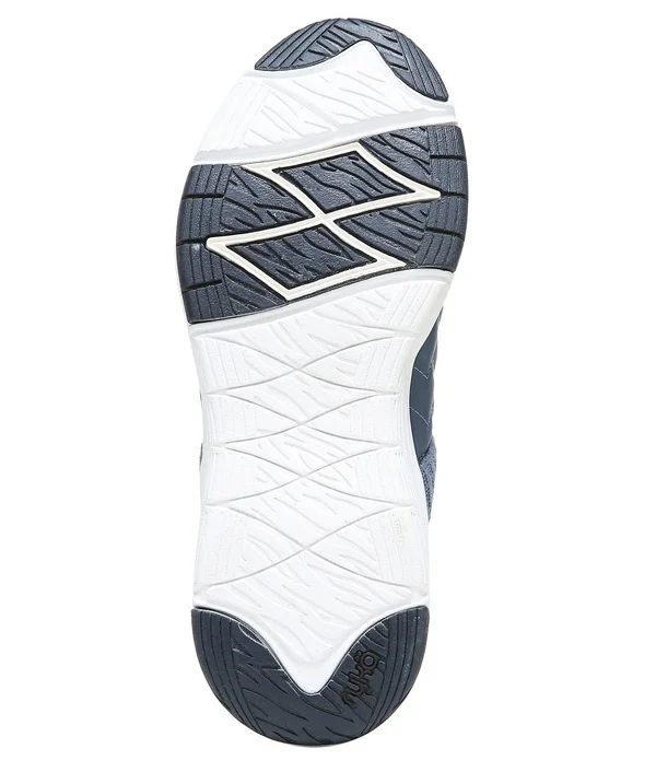 Ryka Ascent Women's Slip-On Sneakers - Size: 7.5, Blue