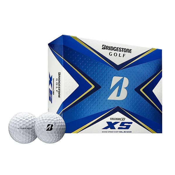 Bridgestone 2020 Tour B Xs Reactive Urethane Distance White Golf Balls (6 Dozen)