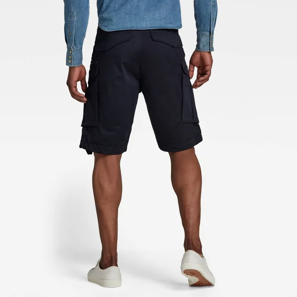 Men's G-Star Raw Rovic Zip Loose Shorts - Size 31 - Blue