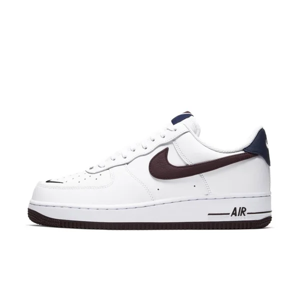 Nike Men's Air Force 1 &07 LV8 Casual Shoes, White - Size 11.5