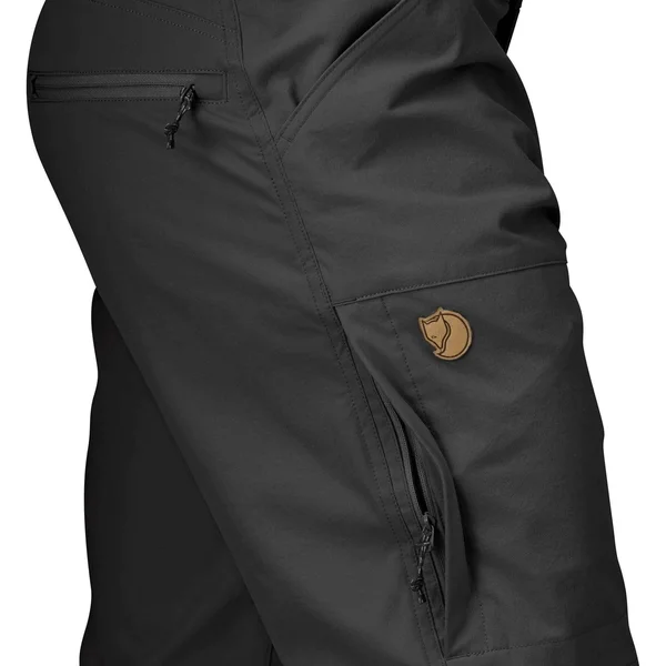 Fjallraven - Men's Abisko Lite Shorts, Dark Grey, 46