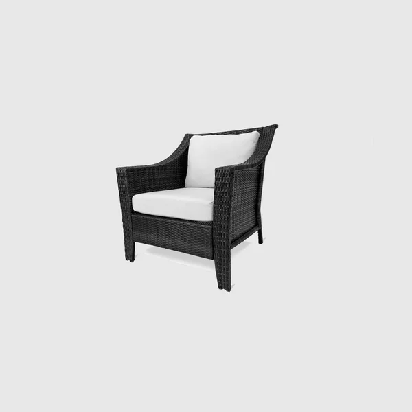 Rolston 2pc Outdoor Replacement Chair Cushion Set Linen - Haven Way