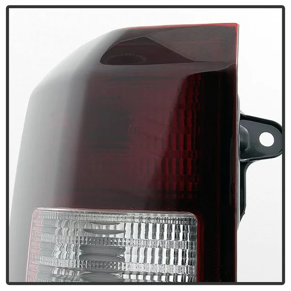 Xtune Jeep Patriot 08-13 OEM Tail Lights -Red Smoked Alt-jh-jpa08-oe-rsm