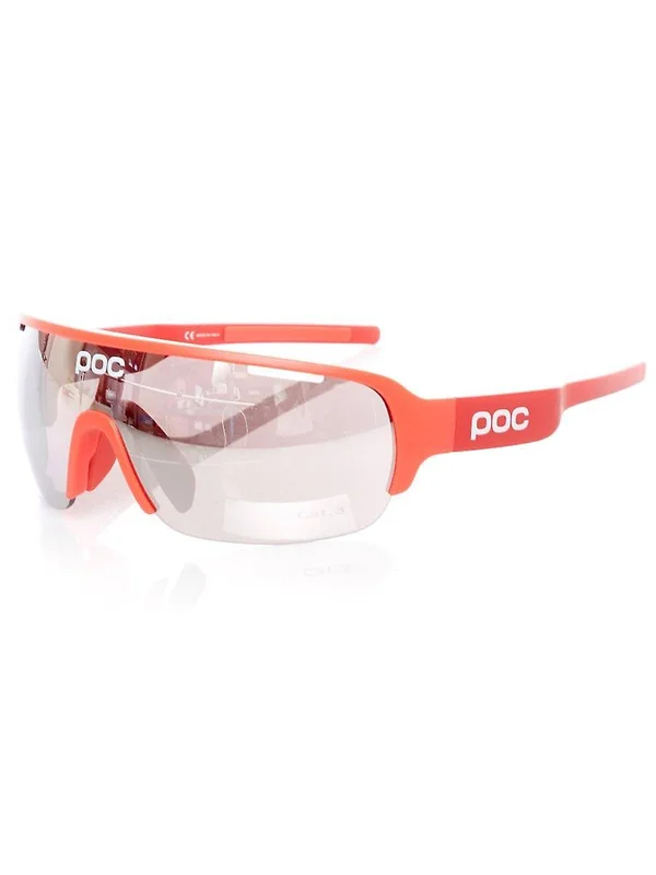 POC DO HALF BLADE Sunglasses Bohrium Red