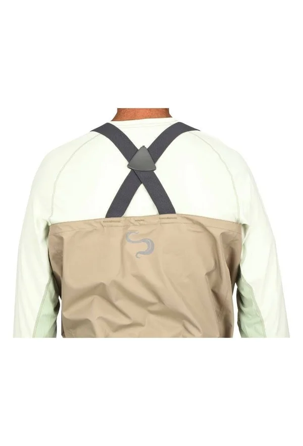 Simms Tan Soul River Waders - Stockingfoot