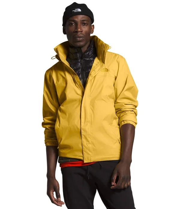 The North Face Men's Resolve 2 Jacket - Small - Bamboo Yellow