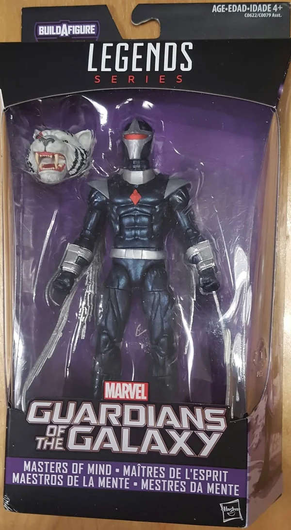 Marvel Legends Guardians of The Galaxy 6 inch Series Action Figure - Darkhawk