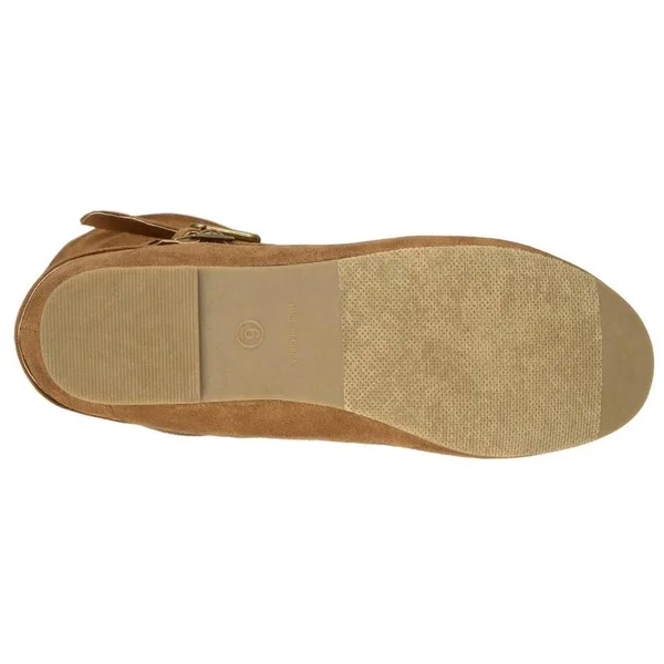 Journee Collection Shelley-6 Female Dress Chestnut 9