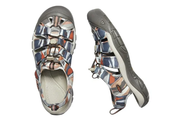 Keen Men's Newport H2 Sandals - Brown Sugar/Multi