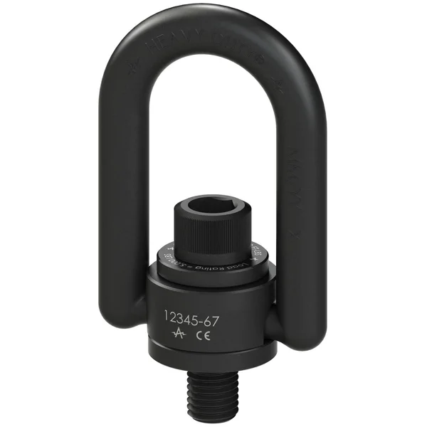 1/2-13 x 1.25 - 2500 lb WLL, Heavy Duty ADB Hoist Ring 33516