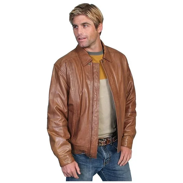 Scully Leather Black Mens Jacket XL