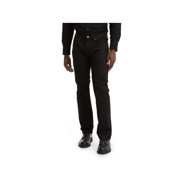 Levi&s Men's 514 Straight Fit Jeans - Black 28x32