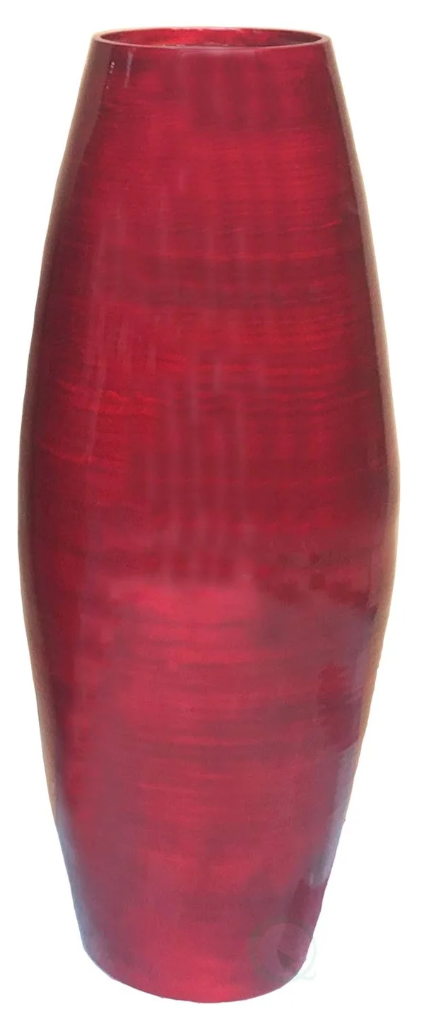 27.5x22 Tall Bamboo Floor Vases - Set of 3 Colors