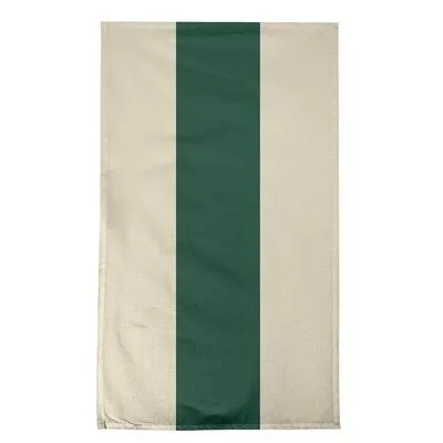 Anaheim Hockey Tea Towel East Urban Home Color: Minnesota Wheat/Forest Green/Minnesota Wheat - Material: Cotton Twill