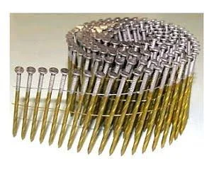 2-1 4 x .099 Stainless Coil Siding Nail Ring Shank Box 3600 - from Jaaco Corp.