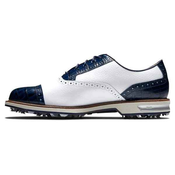 FootJoy Men's Premiere Series-Tarlow Golf Shoe - White/Navy, 11.5 Wide