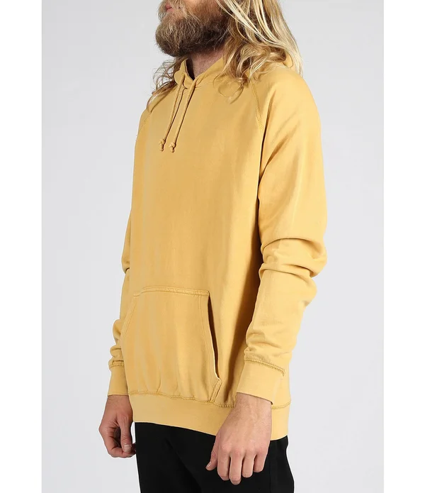 Lira Clothing Vintage Wash Unisex Long-Sleeve Pullover Hoodie - XL
