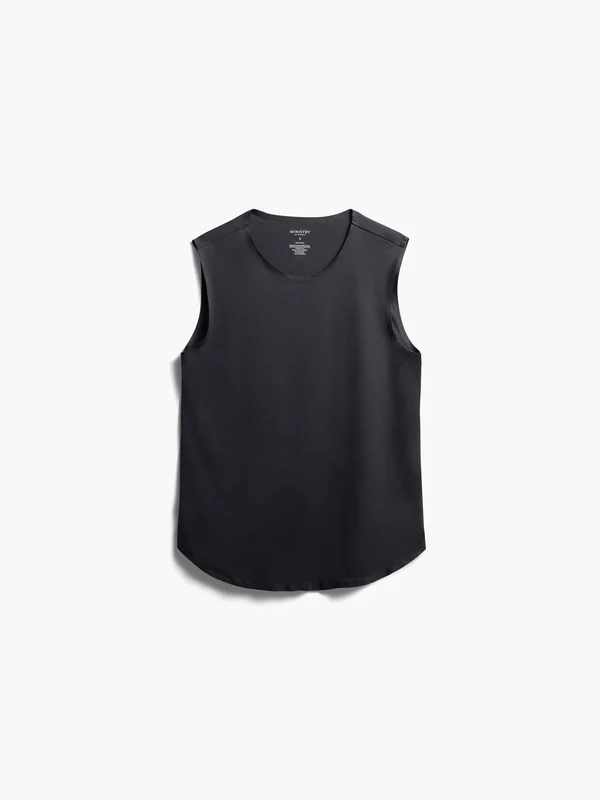 Luxe Touch Tank - Black - Clothing Built for Comfort & Backed by Science - Ministry of Supply