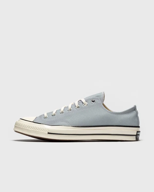 Converse Chuck 70 Ox - Wolf Grey - Black, Egret - US 5 - Unisex