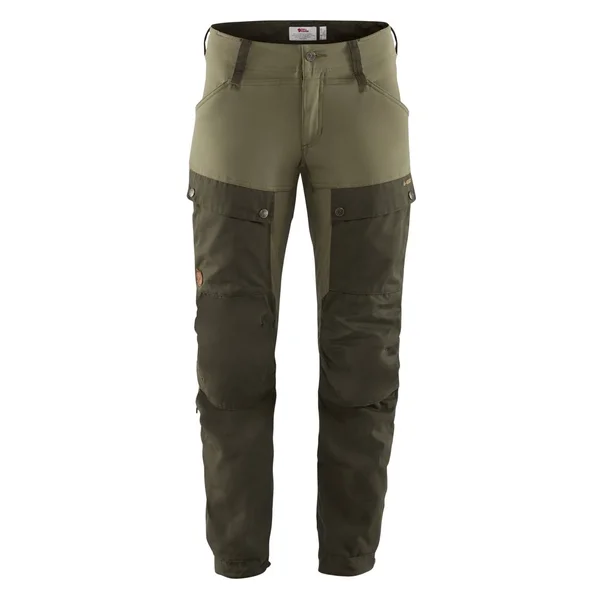 Fjallraven Women's Keb Trousers Deep Forest - Laurel Green 34