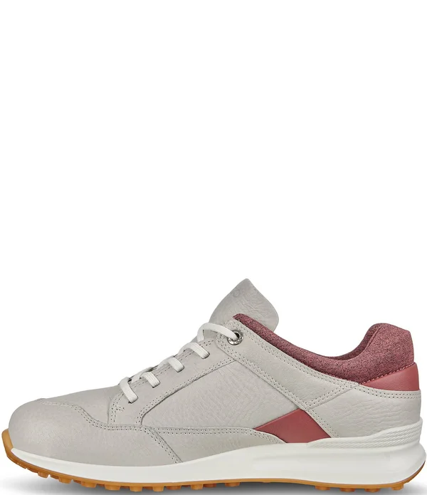 Ecco Women's Street Retro Golf Shoes - Quarry/White