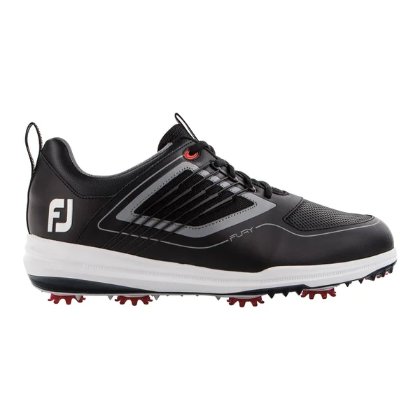 FootJoy Men's Fury Golf Shoes - Black