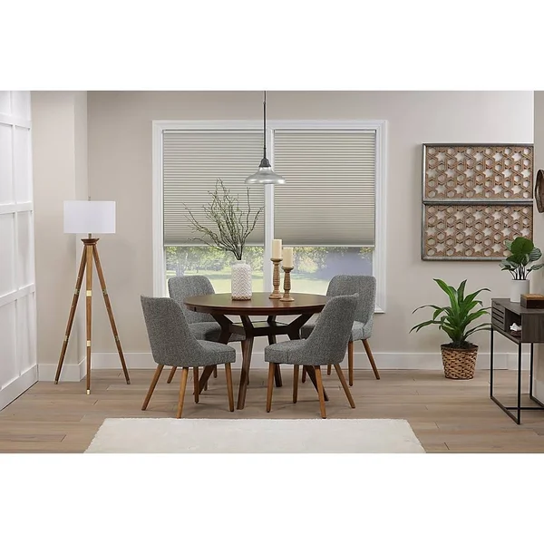 Eco Home Blackout 59x22 x 48x22 Cordless Cellular Shade in Ivory