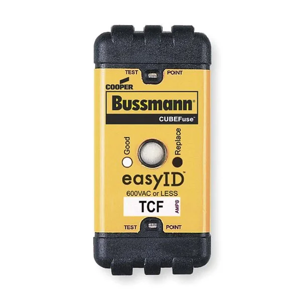 Bussmann 80A Time Delay Class J Fuse 600VAC/300VDC - TCF80