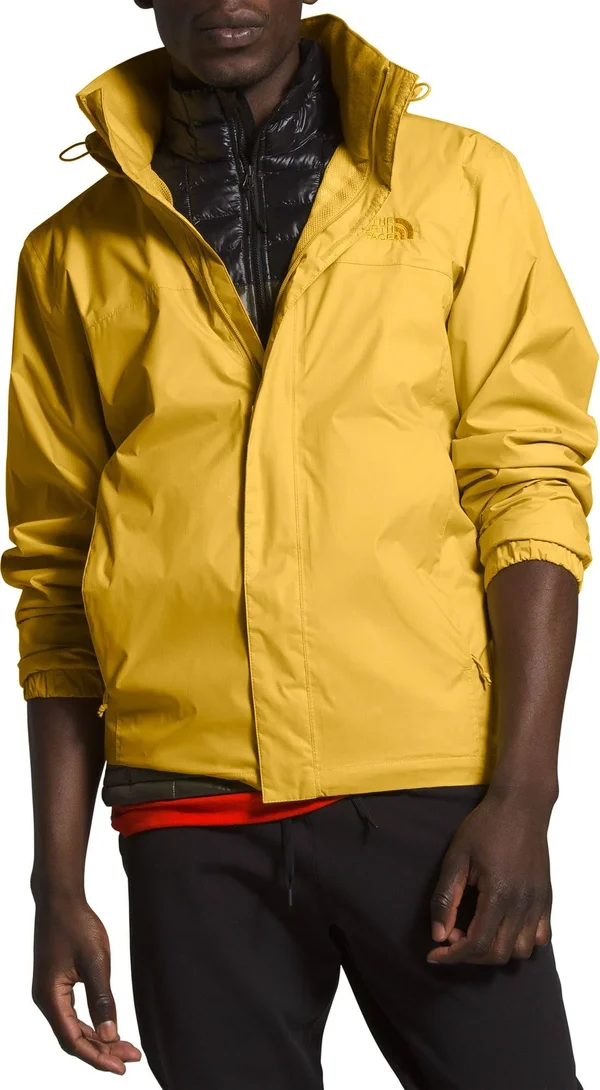 The North Face Men's Resolve 2 Jacket - Small - Bamboo Yellow