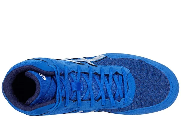 Asics Men's Matcontrol 2 Wrestling Shoes, Blue