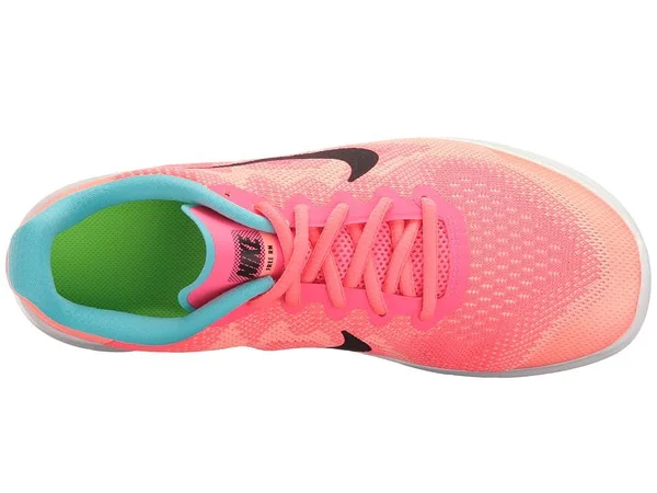 Nike Kids Free RN 2017 (GS) Running Shoe - Pink