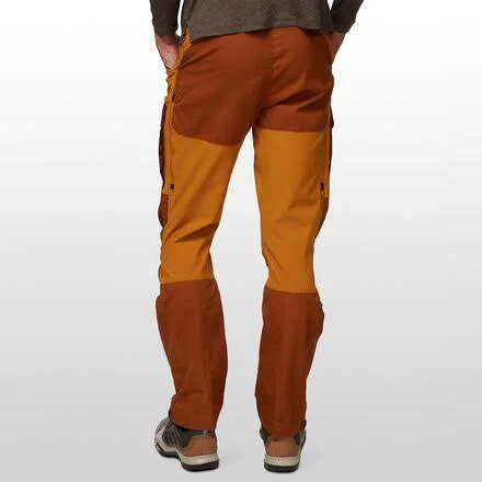 Fjallraven - Men's Keb Trousers Regular - Chestnut/Acorn, 52