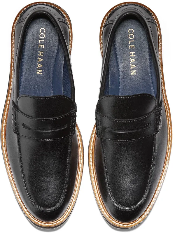 Cole Haan Men's Morris Leather Penny Loafers - 10W
