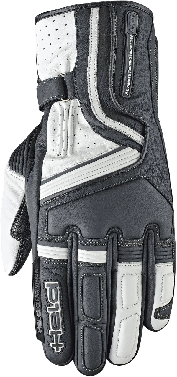 Held Travel 5 Gloves Men - Black/White - 11