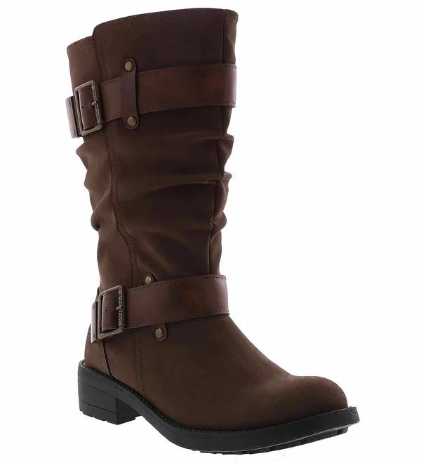 Rocket Dog Trumble Brown Buckle Boot 10