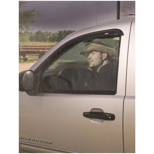 Auto Ventshade In-Channel Ventvisor (Smoke) - 194733