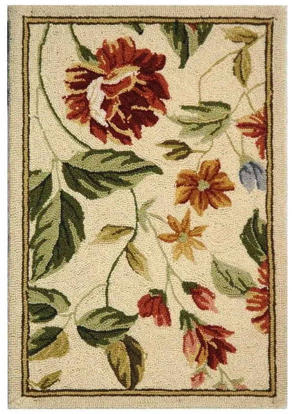 Safavieh Chelsea HK117A 2&6x22 x 10&0x22 Runner Ivory - Beige Area Rug