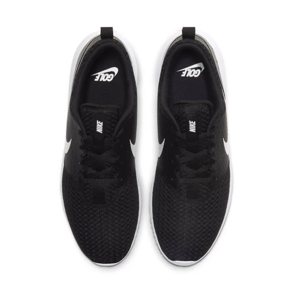 Nike Roshe G Golf Shoes Black/Metallic White M 11.5