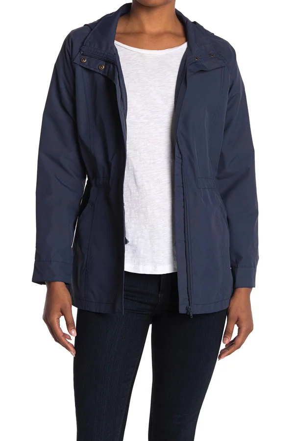 O&Neill Gayle Rain Jacket Women's Mood Indigo - L
