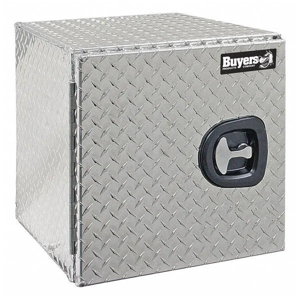 Underbody Truck Box - Silver, Buyers Products, 1705203