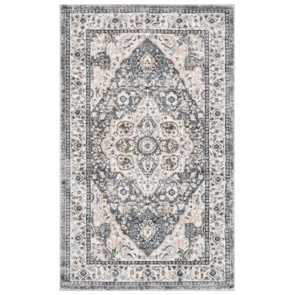 Safavieh Isabella Cream/Beige 4 ft. x 6 ft. Area Rug